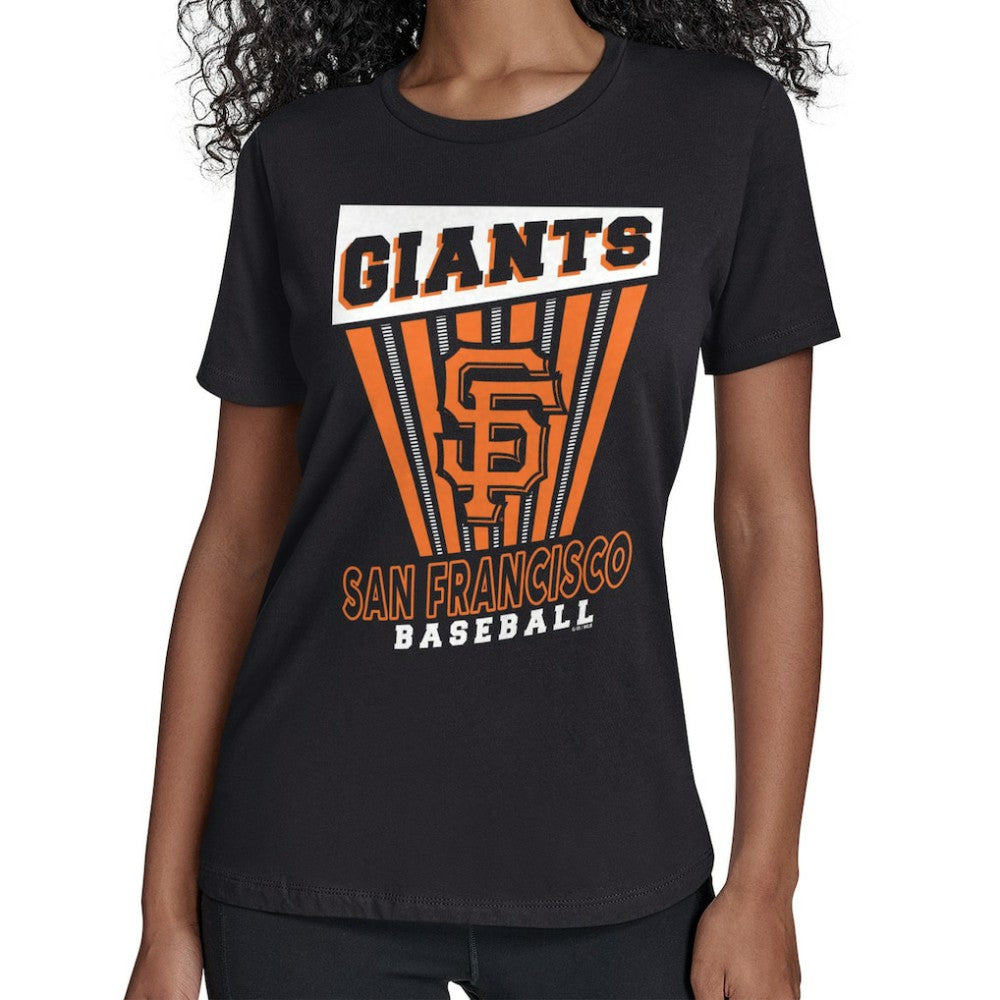 San Francisco Giants Starter Women's Poster Print T-Shirt Sale