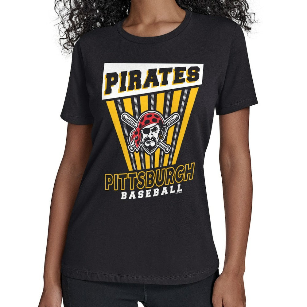 Pittsburgh Pirates Starter Women's Poster Print T-Shirt Near Me