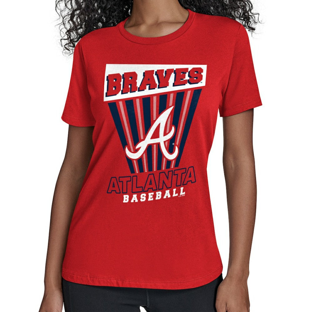 Atlanta Braves Starter Women's Poster Print T-Shirt for sale
