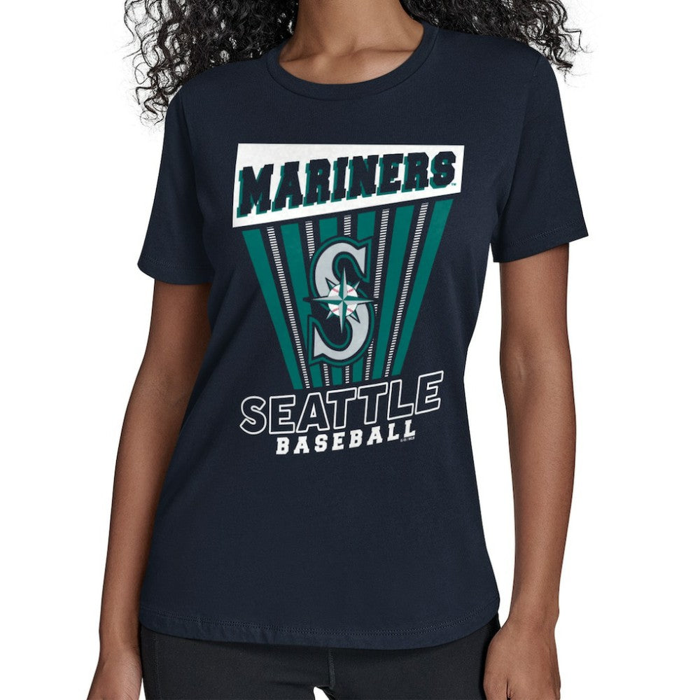 Seattle Mariners Starter Women's Poster Print T-Shirt Online