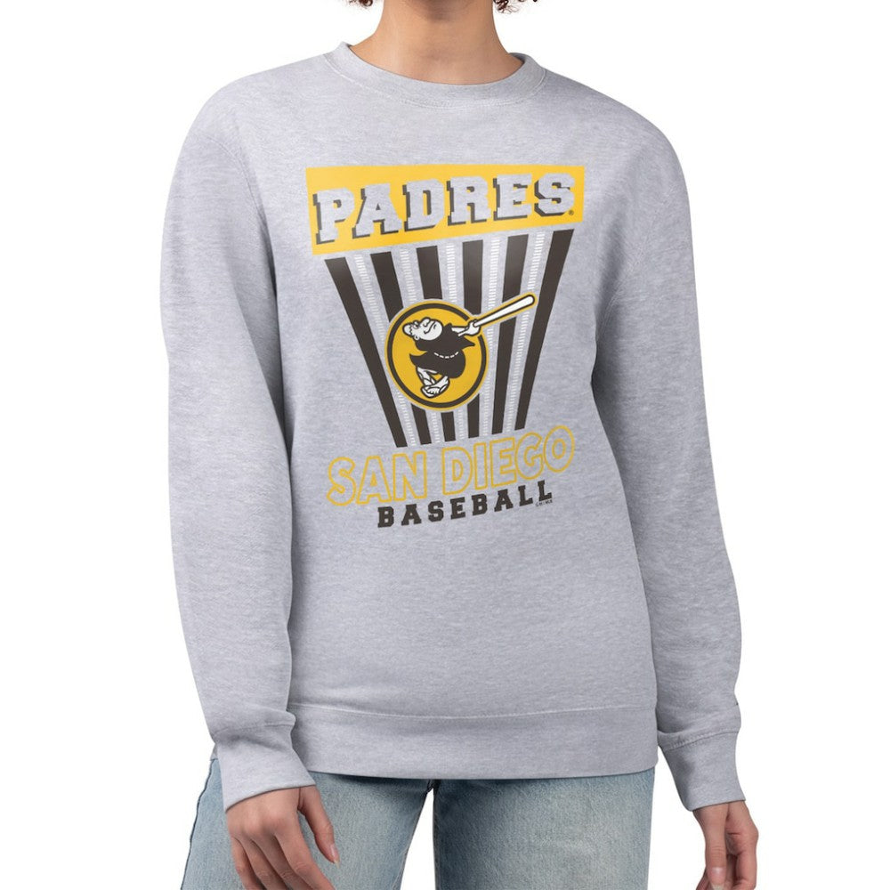San Diego Padres Starter Women's Poster Print Pullover Sweatshirt Online