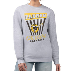 San Diego Padres Starter Women's Poster Print Pullover Sweatshirt Online