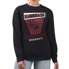 Arizona Diamondbacks Starter Women's Poster Print Pullover Sweatshirt Near Me
