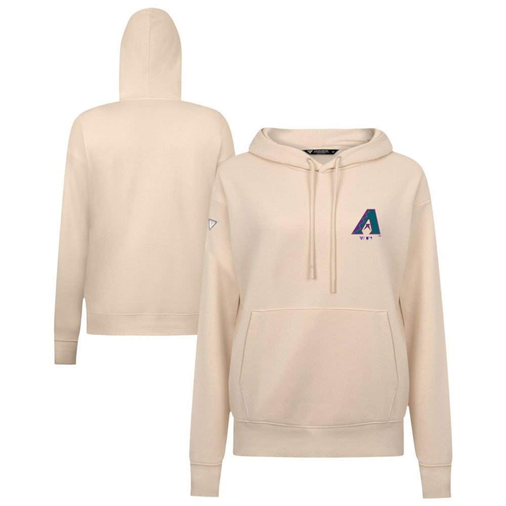 Arizona Diamondbacks Levelwear Women's Cooperstown Collection Adorn Core Logo Pullover Hoodie Near Me