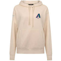 Arizona Diamondbacks Levelwear Women's Cooperstown Collection Adorn Core Logo Pullover Hoodie Near Me