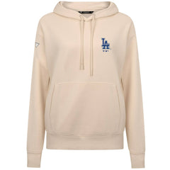 Los Angeles Dodgers Levelwear Women's Cooperstown Collection Adorn Core Logo Pullover Hoodie Outlet