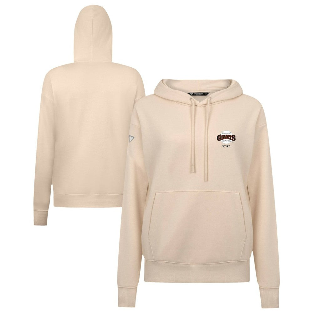 San Francisco Giants Levelwear Women's Cooperstown Collection Adorn Core Logo Pullover Hoodie Discount