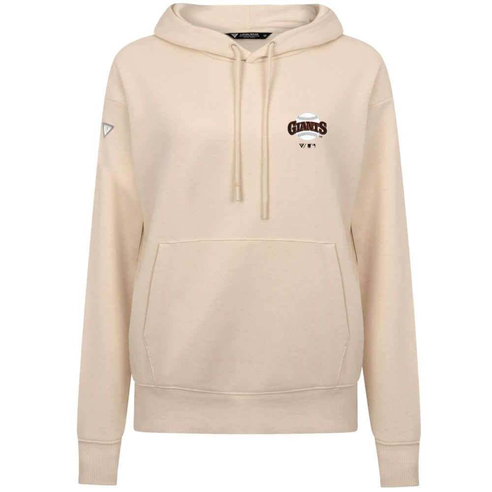 San Francisco Giants Levelwear Women's Cooperstown Collection Adorn Core Logo Pullover Hoodie Discount