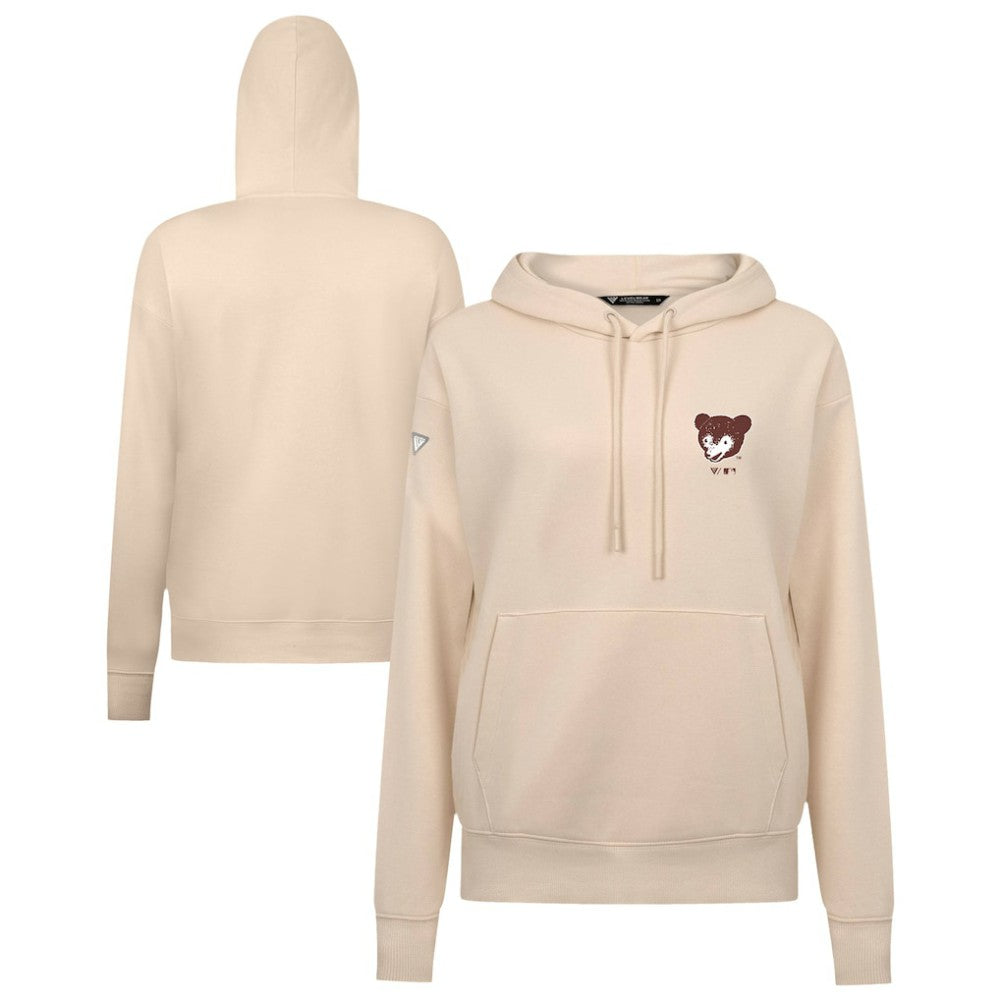 Chicago Cubs Levelwear Women's Cooperstown Collection Adorn Core Logo Pullover Hoodie Online