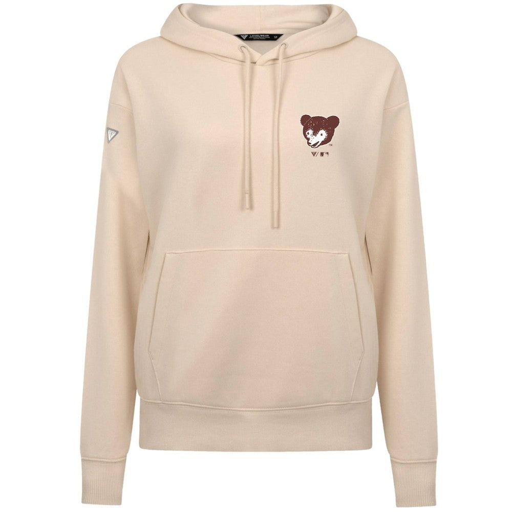 Chicago Cubs Levelwear Women's Cooperstown Collection Adorn Core Logo Pullover Hoodie Online
