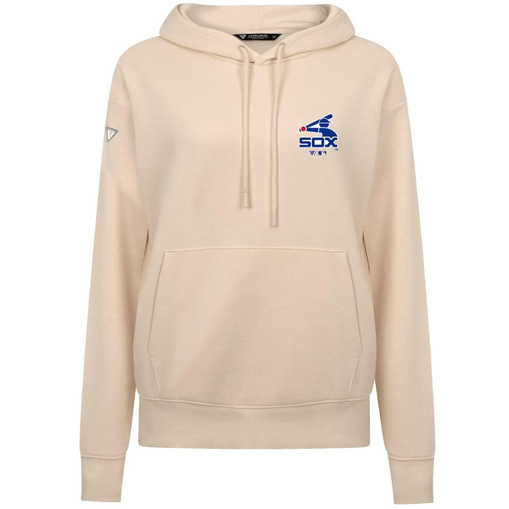Chicago White Sox Levelwear Women's Cooperstown Collection Adorn Core Logo Pullover Hoodie for sale