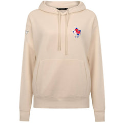 Texas Rangers Levelwear Women's Cooperstown Collection Adorn Core Logo Pullover Hoodie Discount