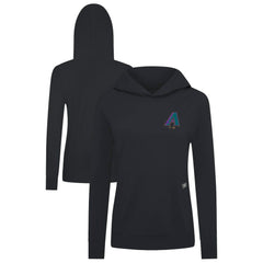 Arizona Diamondbacks Levelwear Women's Cooperstown Collection Relay Core Logo Pullover Hoodie for sale