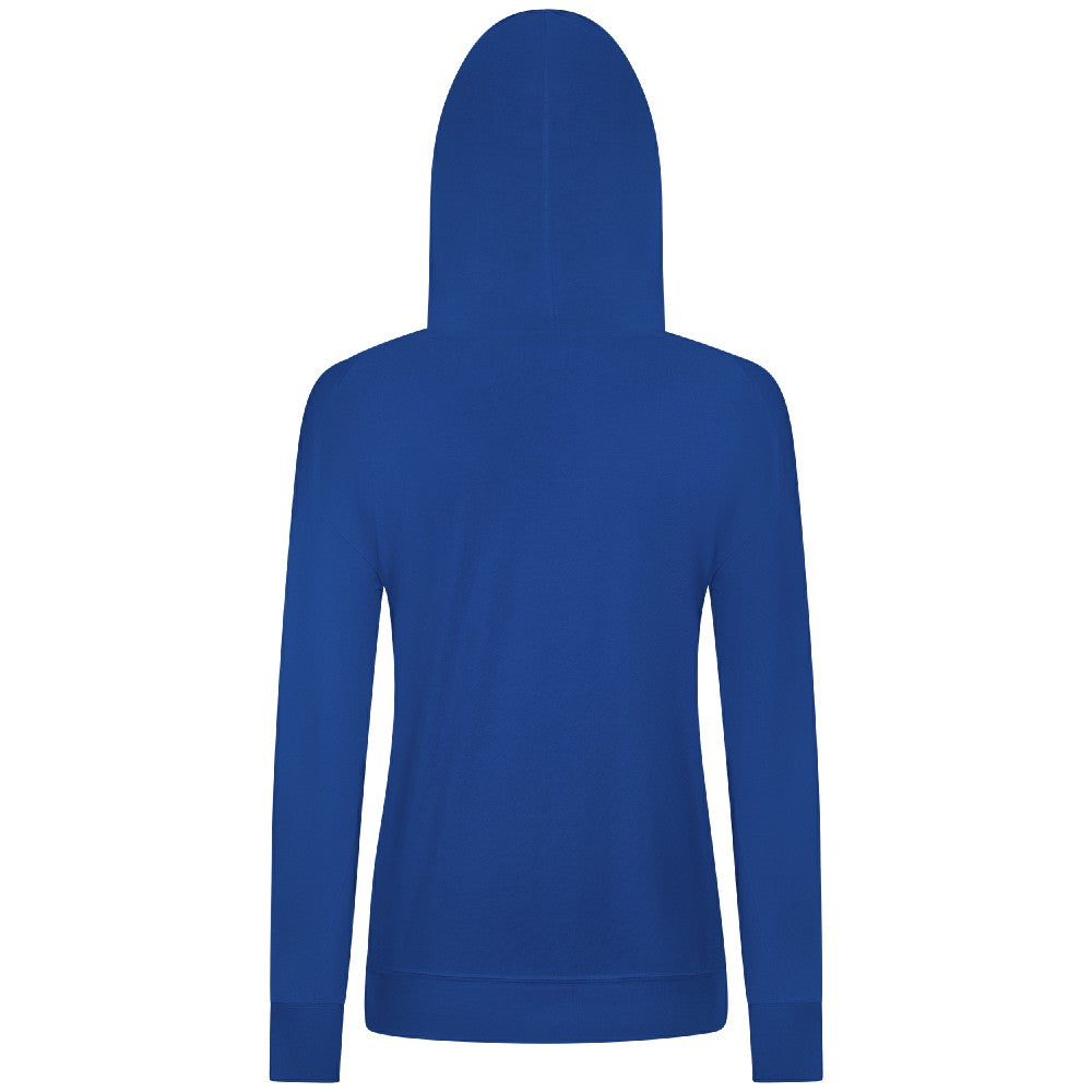 New York Mets Levelwear Women's Cooperstown Collection Relay Core Logo Pullover Hoodie Discount