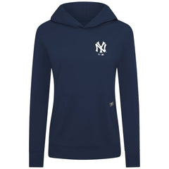 New York Yankees Levelwear Women's Cooperstown Collection Relay Core Logo Pullover Hoodie for sale