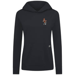 Baltimore Orioles Levelwear Women's Cooperstown Collection Relay Core Logo Pullover Hoodie Outlet