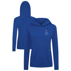 Kansas City Royals Levelwear Women's Cooperstown Collection Relay Core Logo Pullover Hoodie for sale