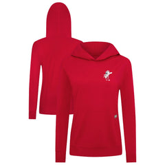 Cincinnati Reds Levelwear Women's Cooperstown Collection Relay Core Logo Pullover Hoodie Near Me