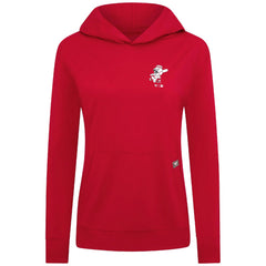 Cincinnati Reds Levelwear Women's Cooperstown Collection Relay Core Logo Pullover Hoodie Near Me