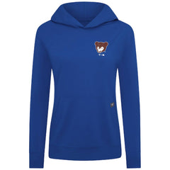 Chicago Cubs Levelwear Women's Cooperstown Collection Relay Core Logo Pullover Hoodie Online