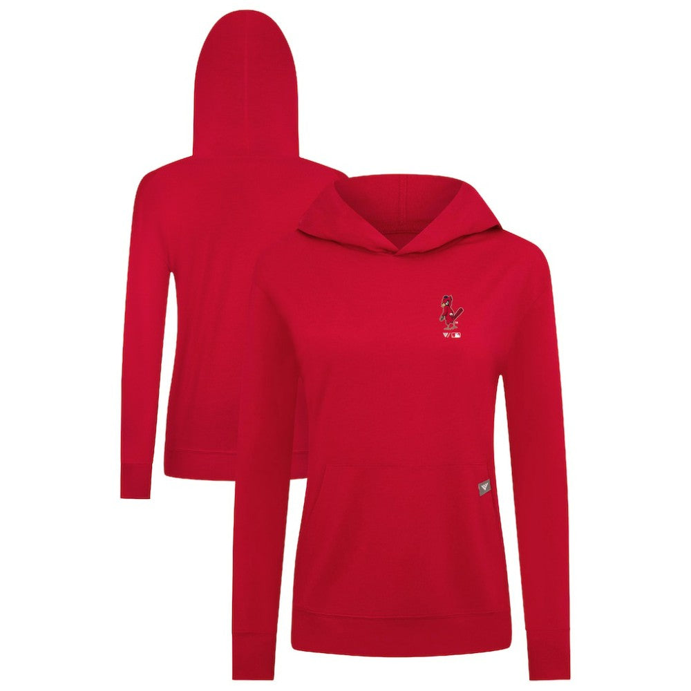 St. Louis Cardinals Levelwear Women's Cooperstown Collection Relay Core Logo Pullover Hoodie Near Me