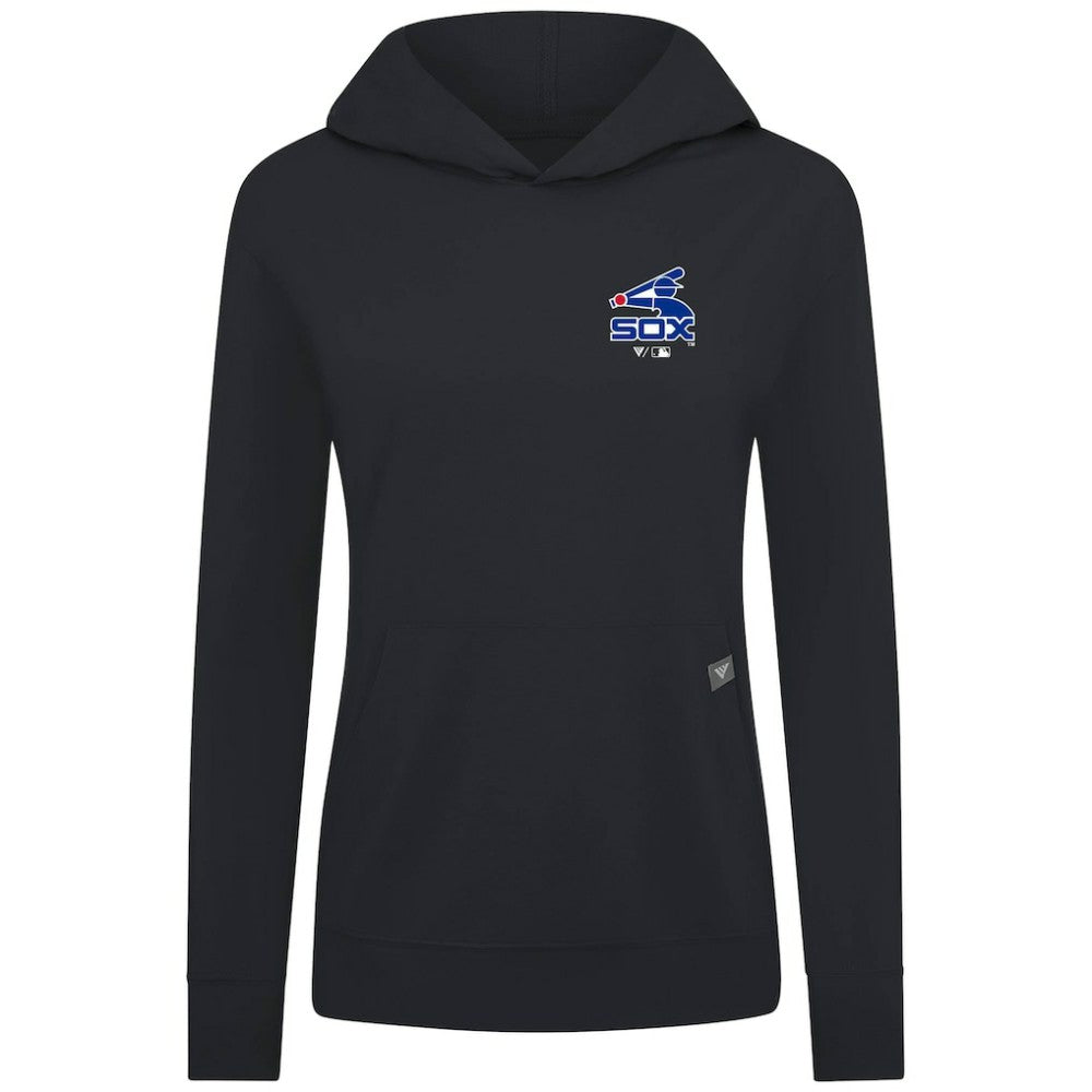 Chicago White Sox Levelwear Women's Cooperstown Collection Relay Core Logo Pullover Hoodie for sale