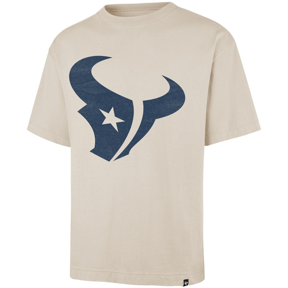 Houston Texans '47 Bouldering Imprint Ravine Foundation T-Shirt - Tan - 47 brand