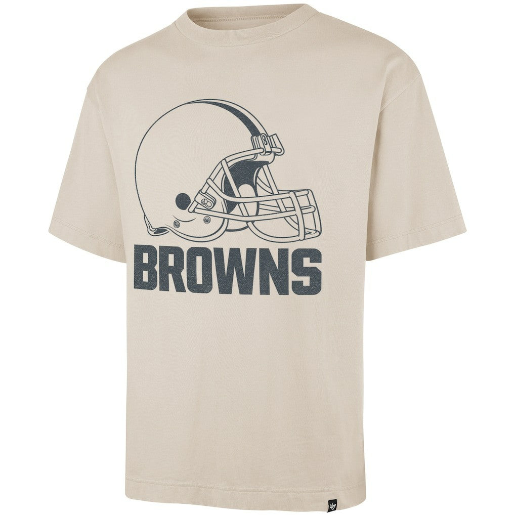 Cleveland Browns '47 Bouldering Imprint Ravine Foundation T-Shirt - Tan - 47 brand