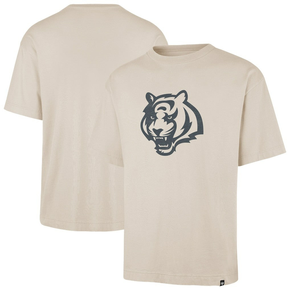 Cincinnati Bengals '47 Bouldering Imprint Ravine Foundation T-Shirt - Tan - 47 brand