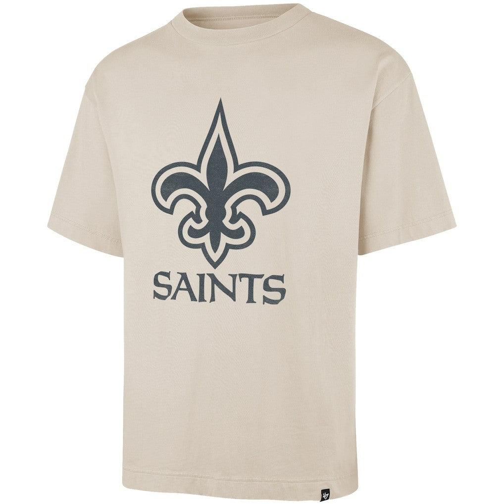 New Orleans Saints '47 Bouldering Imprint Ravine Foundation T-Shirt - Tan - 47 brand