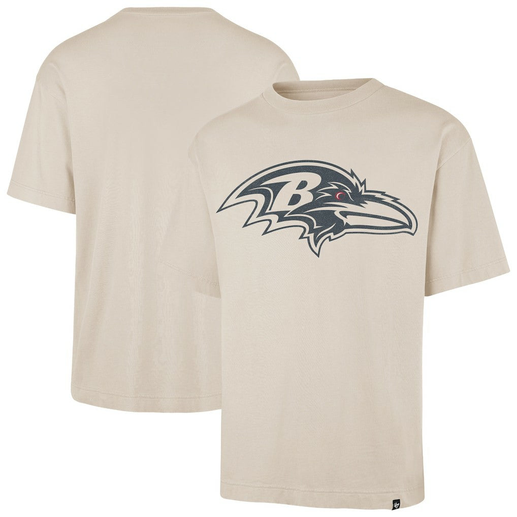 Baltimore Ravens '47 Bouldering Imprint Ravine Foundation T-Shirt - Tan - 47 brand