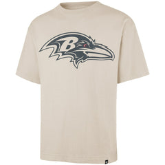 Baltimore Ravens '47 Bouldering Imprint Ravine Foundation T-Shirt - Tan - 47 brand