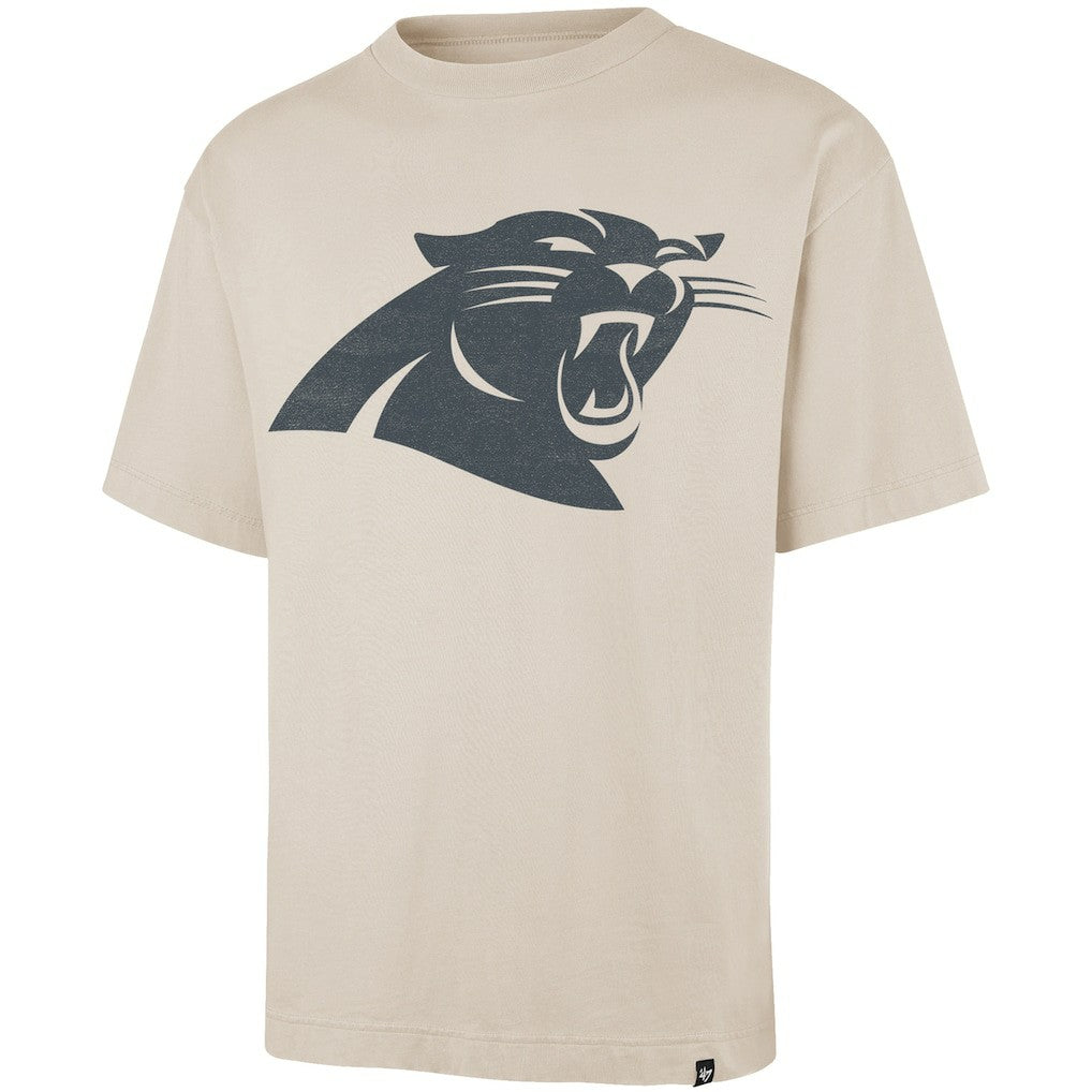 Carolina Panthers '47 Bouldering Imprint Ravine Foundation T-Shirt - Tan - 47 brand