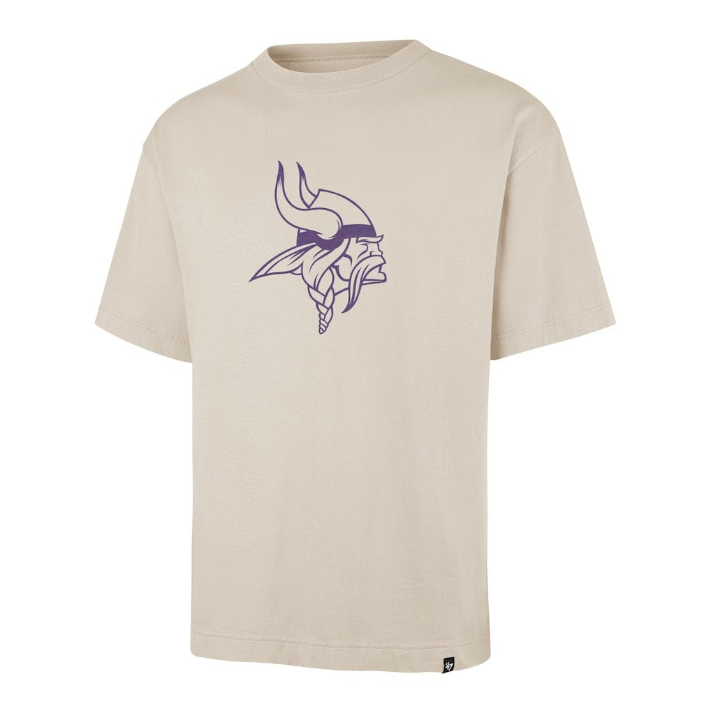 Minnesota Vikings '47 Bouldering Imprint Ravine Foundation T-Shirt - Tan - 47 brand