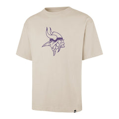 Minnesota Vikings '47 Bouldering Imprint Ravine Foundation T-Shirt - Tan - 47 brand