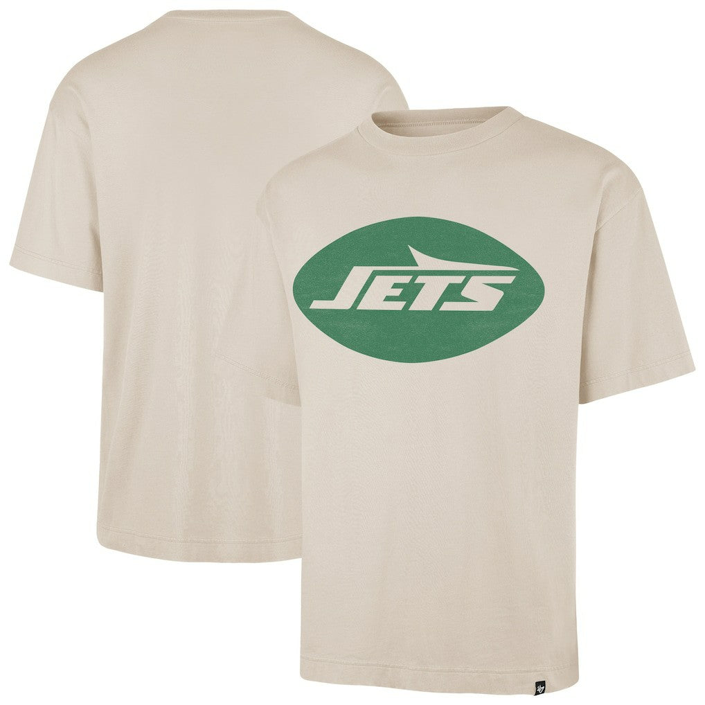 New York Jets '47 Bouldering Imprint Ravine Foundation T-Shirt - Tan - 47 brand