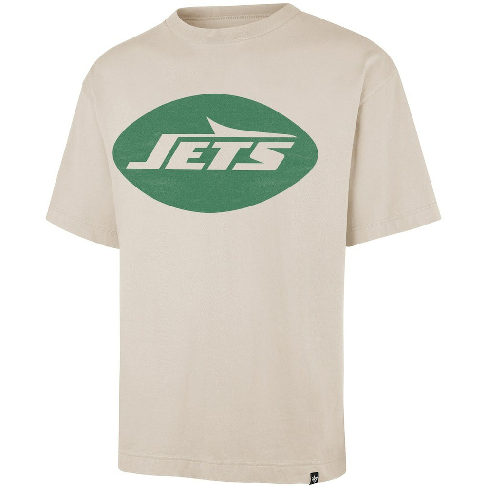 New York Jets '47 Bouldering Imprint Ravine Foundation T-Shirt - Tan - 47 brand