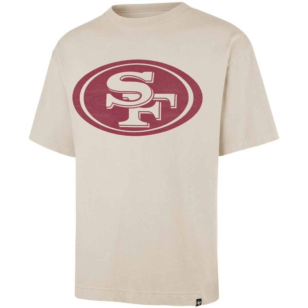 San Francisco 49ers '47 Bouldering Imprint Ravine Foundation T-Shirt - Tan - 47 brand