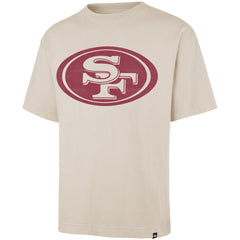 San Francisco 49ers '47 Bouldering Imprint Ravine Foundation T-Shirt - Tan - 47 brand