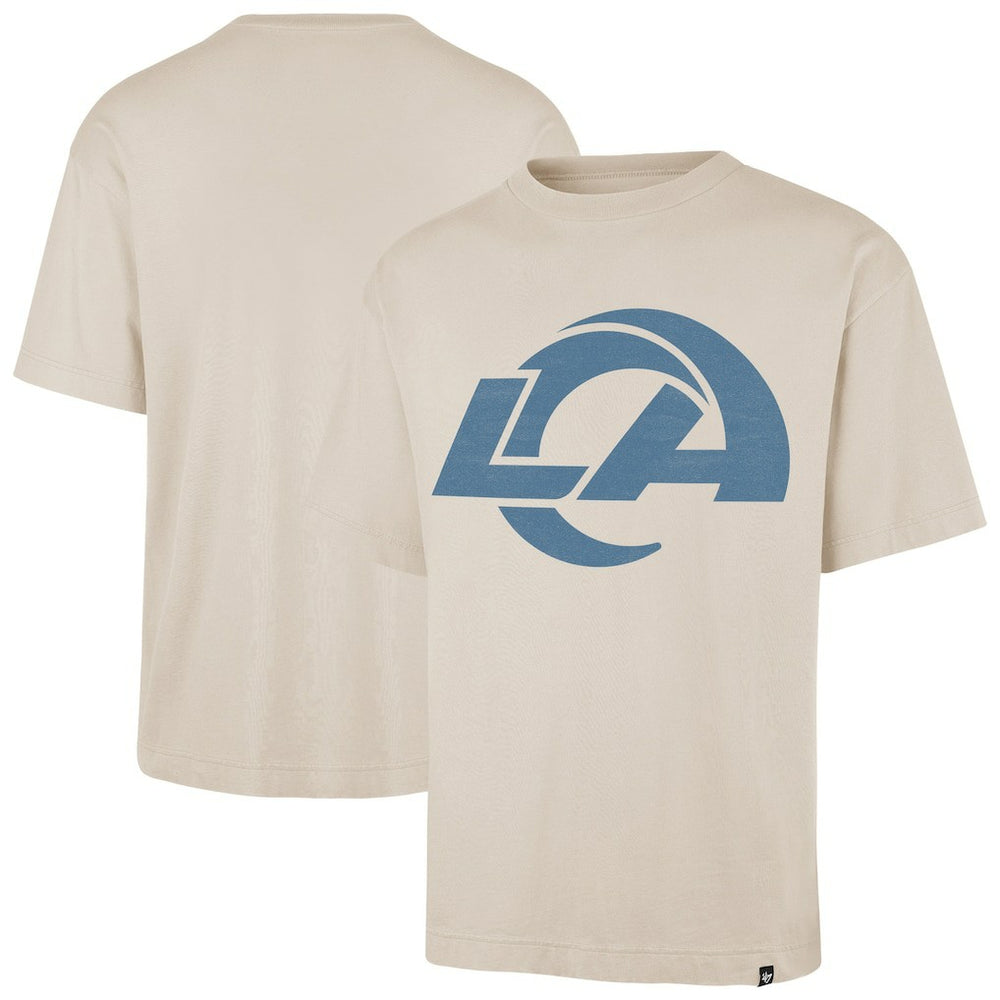 Los Angeles Rams '47 Bouldering Imprint Ravine Foundation T-Shirt - Tan - 47 brand