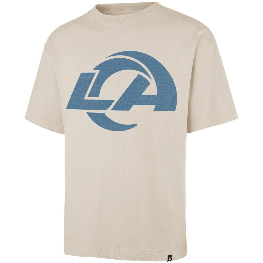 Los Angeles Rams '47 Bouldering Imprint Ravine Foundation T-Shirt - Tan - 47 brand