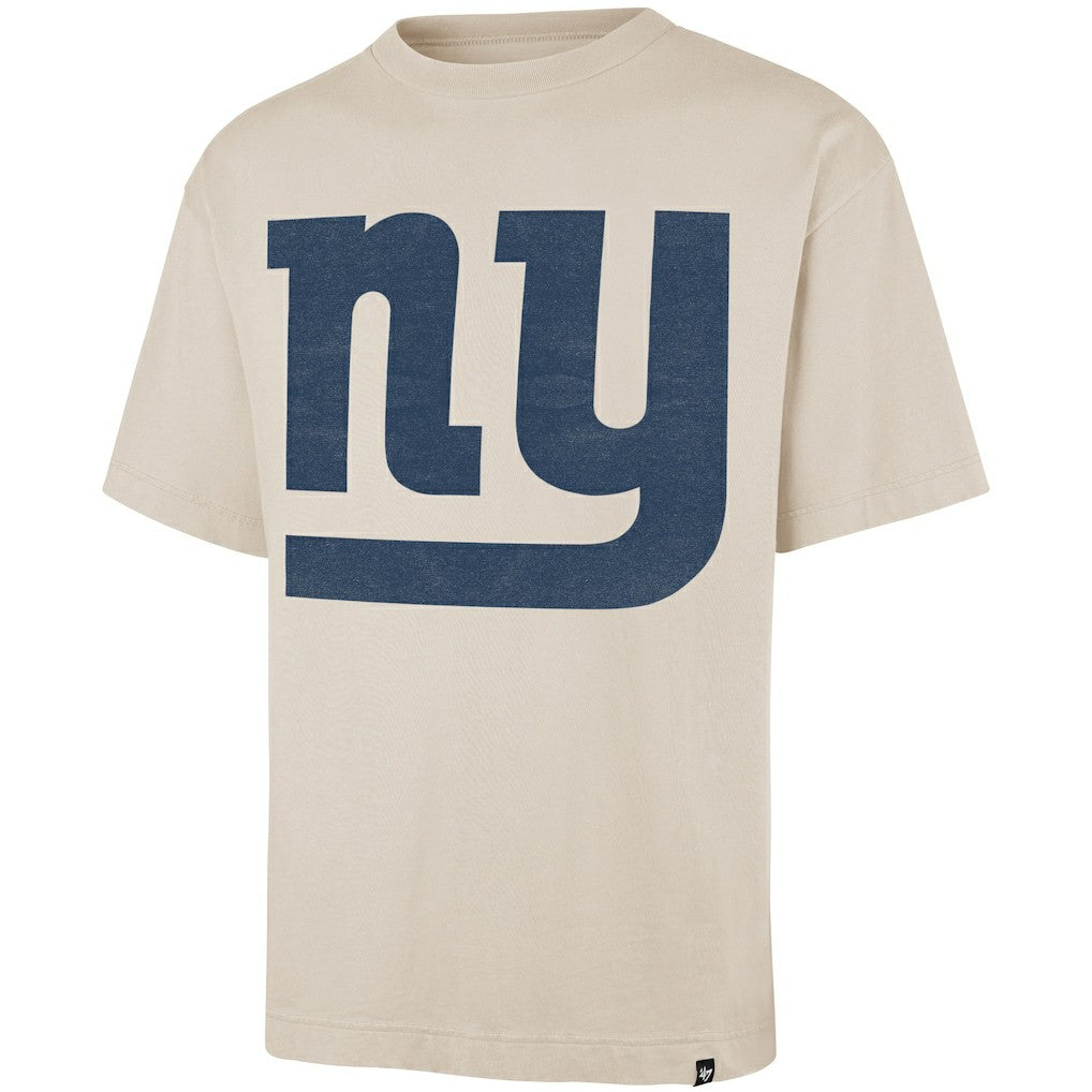 New York Giants '47 Bouldering Imprint Ravine Foundation Throwback T-Shirt - Tan - 47 brand