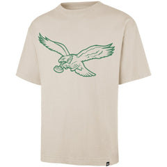 Philadelphia Eagles '47 Bouldering Imprint Ravine Foundation Throwback T-Shirt - Tan - 47 brand