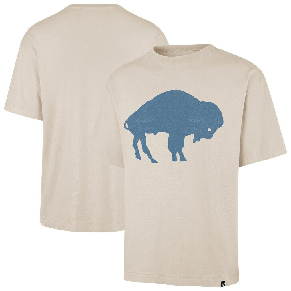 Buffalo Bills '47 Bouldering Imprint Ravine Foundation Throwback T-Shirt - Tan - 47 brand