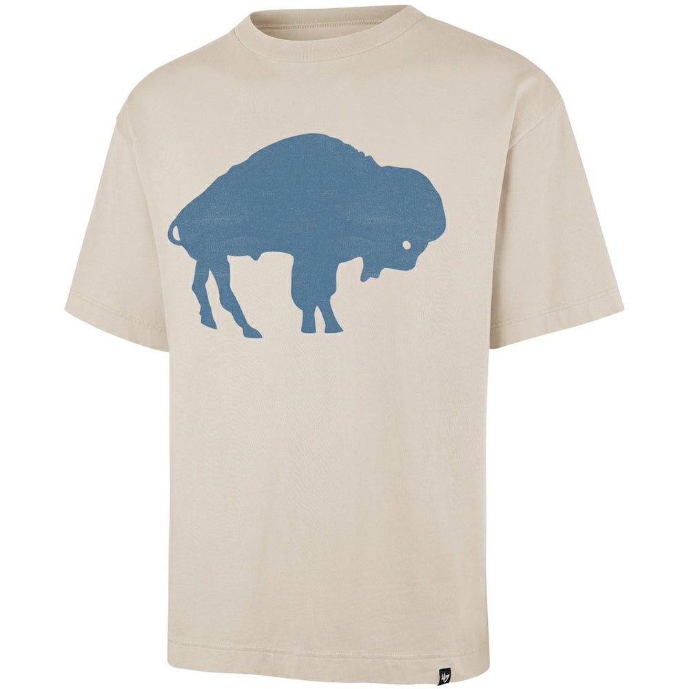 Buffalo Bills '47 Bouldering Imprint Ravine Foundation Throwback T-Shirt - Tan - 47 brand