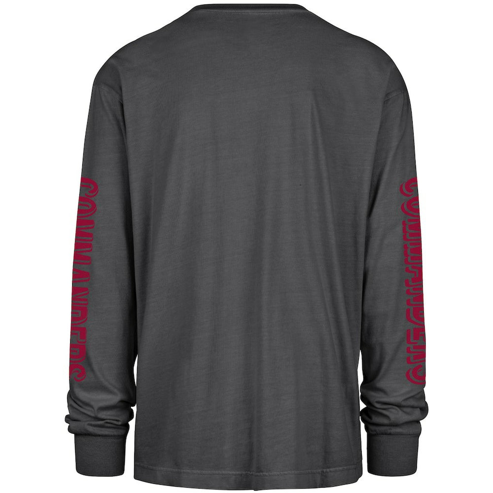 Washington Commanders '47 Cairn Ravine Foundation Long Sleeve T-Shirt - Black - 47 brand