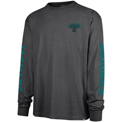 Jacksonville Jaguars '47 Cairn Ravine Foundation Long Sleeve T-Shirt - Black - 47 brand