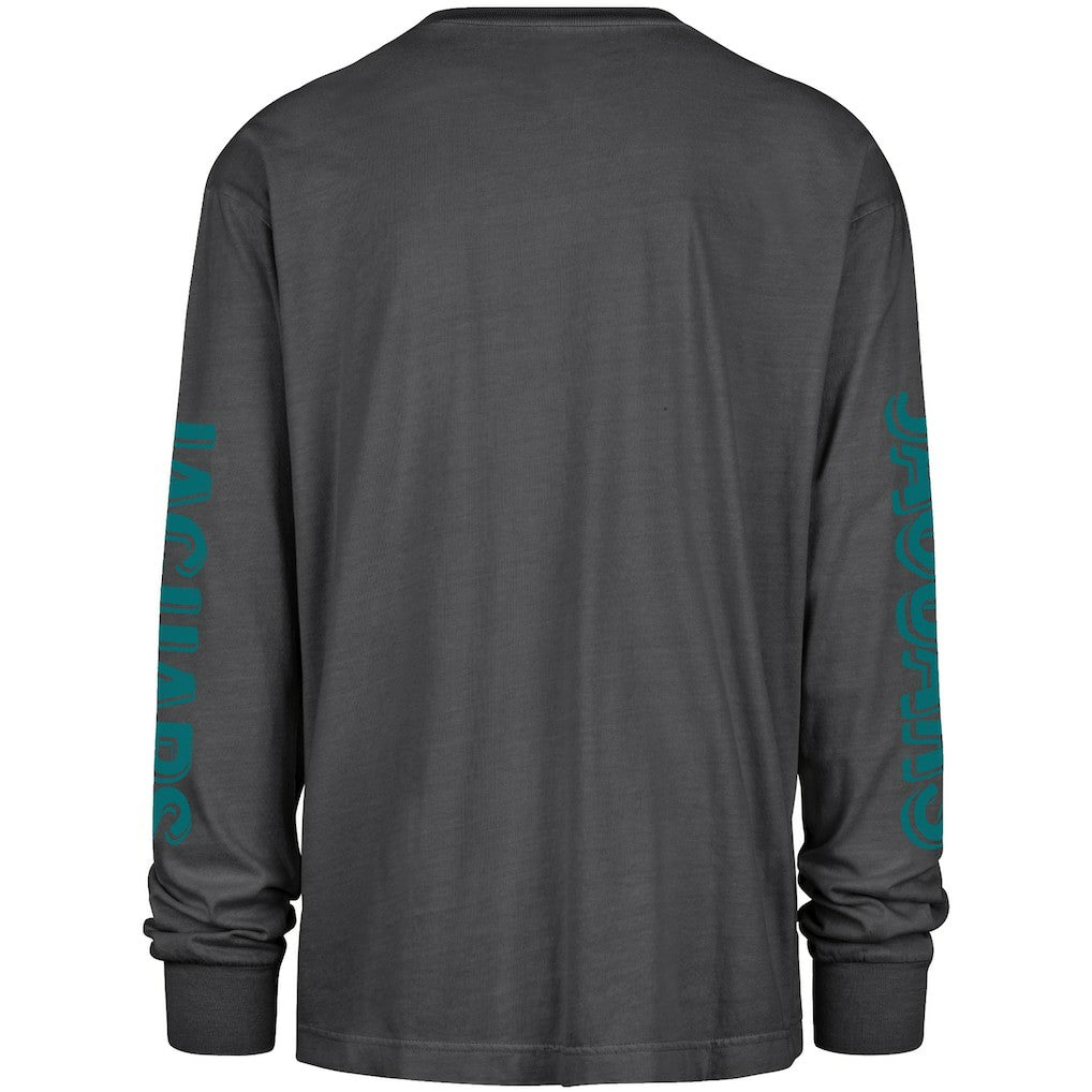 Jacksonville Jaguars '47 Cairn Ravine Foundation Long Sleeve T-Shirt - Black - 47 brand