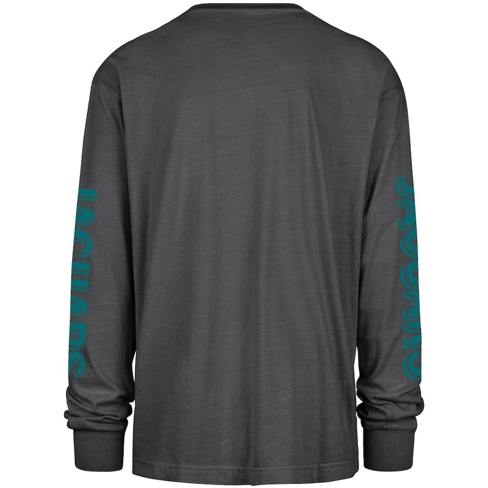 Jacksonville Jaguars '47 Cairn Ravine Foundation Long Sleeve T-Shirt - Black - 47 brand