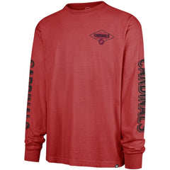 Arizona Cardinals '47 Cairn Ravine Foundation Long Sleeve T-Shirt - Cardinal - 47 brand